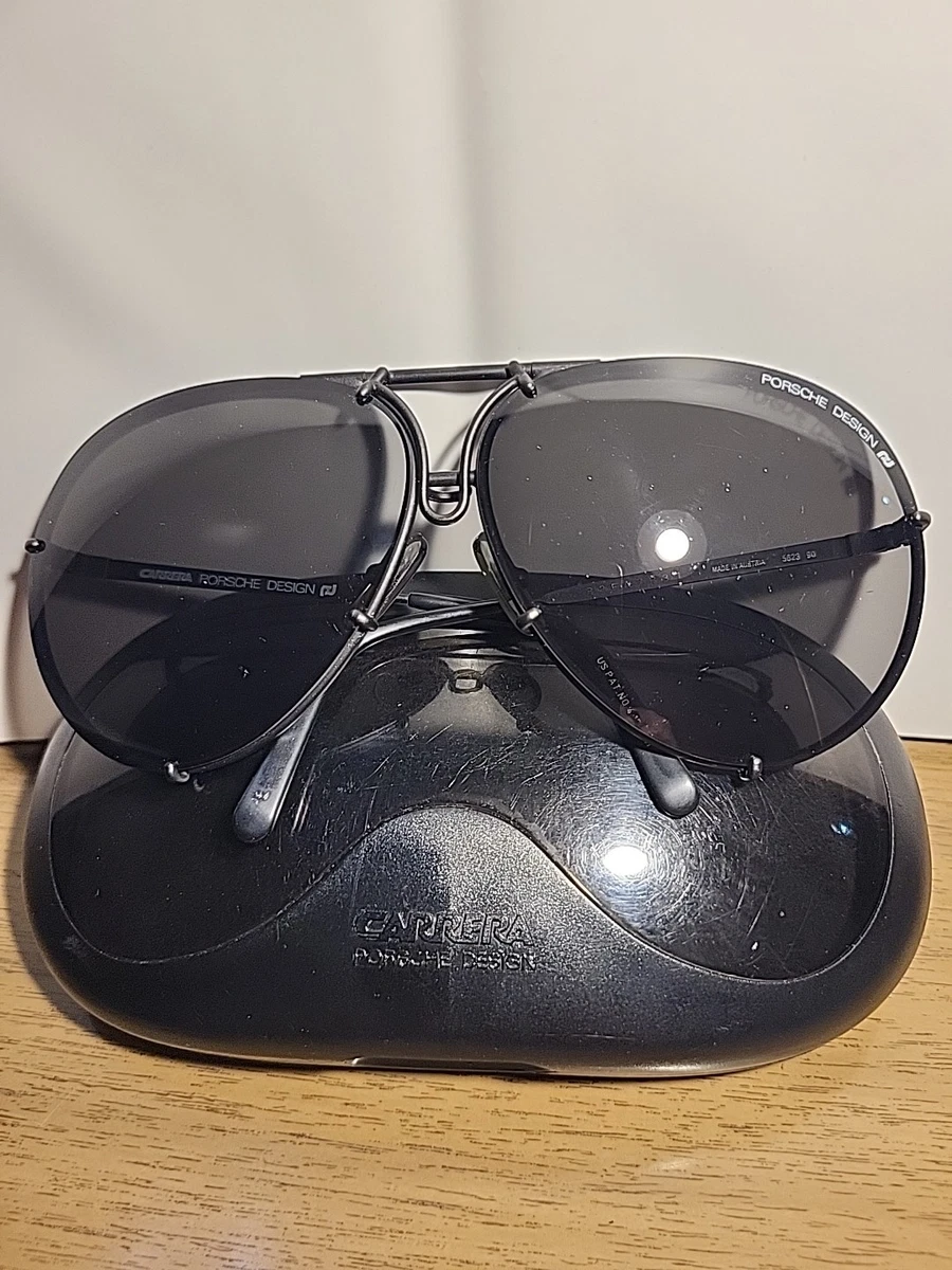 Porsche Design Black Adult Unisex Vintage Sunglasses for sale | eBay