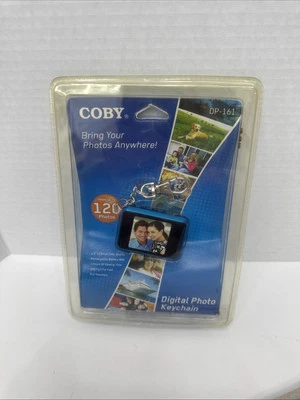 Coby DP-161 1.5" Digital Picture Keychain Hold 120 photos New Sealed - Image 1 of 3