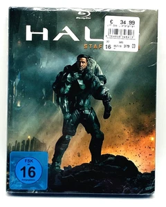 HALO 2 Staffel Zwei Blu-Ray Box NEU und OVP in Folie - Bild 1 von 8