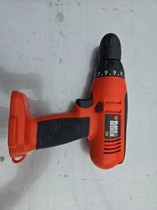 Black & Decker CD1200 Cordless Drill/Driver 12V (TESTED) Drill Only - Picture 1 of 5