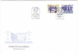 Norway FDC 2000,  Royal Norwegian Military Academy, mint - Picture 1 of 1