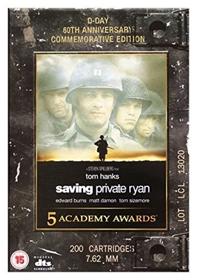 Saving Private Ryan [DVD] - DVD  IIVG The Cheap Fast Free Post - Image 1 of 2