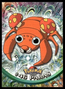Paras #46 Topps 1999 TV Animation Edition Black Label Pokémon NM - Picture 1 of 2