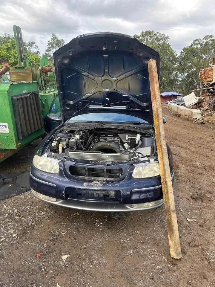 2001 Holden WH Statesman Left Passengers Weather Strip 99–03 Caprice #B733 - image 1 of 4