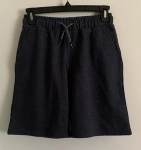 QUIKSILVER Youth Boy's Navy Basic Fleece Sweat Shorts~~Size M - Picture 1 of 8
