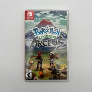 Nintendo Switch Pokémon Legenden Arceus Spiel Cartridge Komplett Case RPG USA - Bild 1 von 5