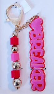 Baublebar Heartbreaker Bag Charm Can't Hate The Player New In Box - Picture 1 of 4