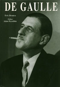 Livre De Gaulle Eric Branca 1999 éditions Molière book - Picture 1 of 2