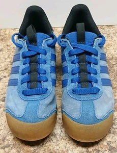 Adidas Ortholite Running Shoes Light Blue Size 3.5 Youth - Picture 1 of 7