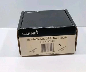 Garmin nüvi 2455LMT GPS tragbarer Navigator 4,3" Breitbild LCD - generalüberholt - Bild 1 von 6