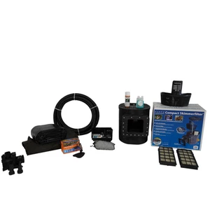 HALF OFF PONDS Simply Ponds 1,200 GPH Pump Pond Kit 10' x 15' PVC Pond Liner - Picture 1 of 7