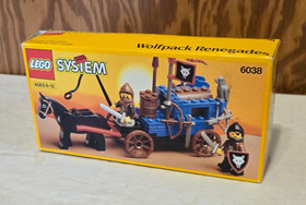 LEGO 6038 Castle: Wolfpack Renegades  - 100% w/box & manual