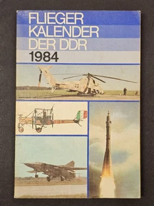 23336/ Militärverlag der DDR – Flieger Kalender der DDR – 1984 - TOPP BUCH - Picture 1 of 1