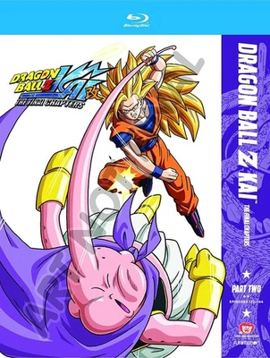 Dragon Ball Z Kai: The Final Chapters - Part Two (Blu-ray) Various (US IMPORT) - Image 1 of 2