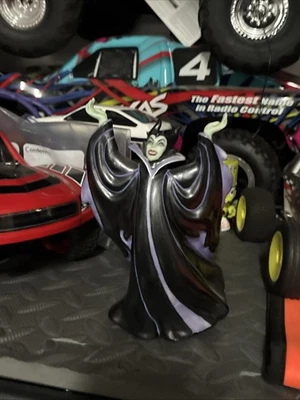 VHTF Disney Parks Maleficent Ceramic Figurine Figure Villain Sleeping Beauty - Image 1 of 4