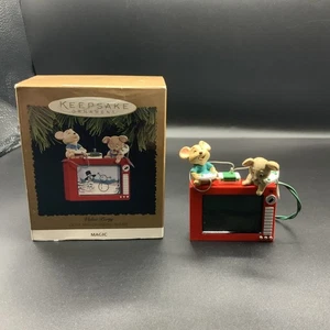 Hallmark Mäuse Video Party Andenken Magic Ornament 1996 - Bild 1 von 5