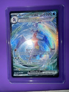Garchomp ex 245/182 Sv04: Paradox Rift Holo Pokemon English - Picture 1 of 2