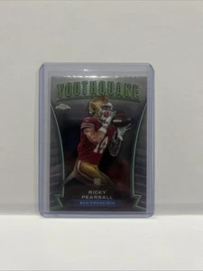 2024 Topps Chrome - Youthquake Ricky Pearsall #Y-19 Refractor (RC) - Picture 1 of 2