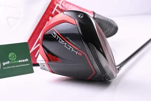 Taylormade Stealth 2 HD Driver / 12 Degree / Regular Flex Kai'li Red 60 Shaft - Picture 1 of 9