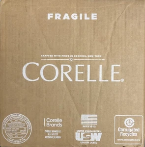 Corelle Plates Set - Picture 1 of 4