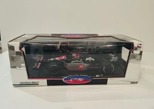 Michael Andretti signed 2007 #39 Jim Beam IndyCar 1/18 Greenlight Diecast - Picture 1 of 9