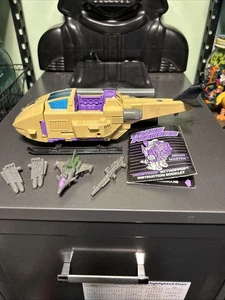 Vintage G1 Transformers Micromasters Skyhopper 1989 Incomplete Hasbro - Picture 1 of 17