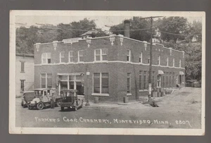Montevideo MINNESOTA 1923 FARMERS CO-OP CREAMERY Dairy MILK DELIVERY TRUCK MN - Picture 1 of 2