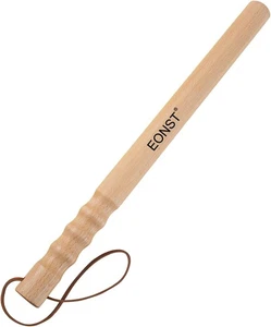 Verteidigung gewichteter Holzreifenklopfer, Fischschläger, Trucker Werkzeug zur Überprüfung von Reifen Pr - Bild 1 von 8