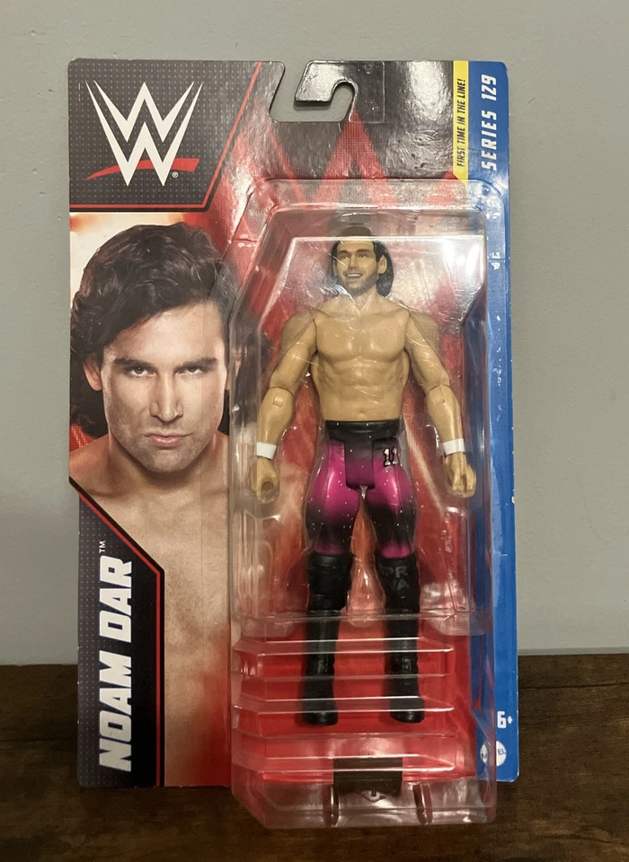 Figura de acción de lucha libre Noam Dar WWE NXT UK Series 129 Foto 1 de 1