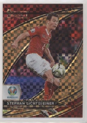 2020 Select UEFA Euro Preview Field Level Copper Prizm /49 Stephan Lichtsteiner - Image 1 of 2