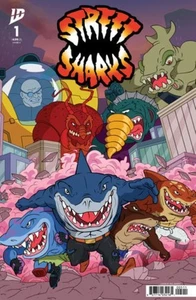Street Sharks #1 Cover A Murphy LDW 09/24/2025 Combined shipping Available - Foto 1 di 2