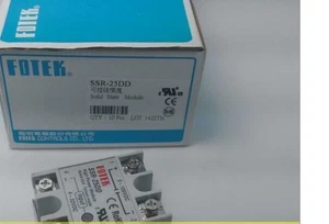 1PZ Nuovo Fotek SSR-25DD Relè Stato Solido SSR25DD Spedizione Gratuita - Foto 1 di 1