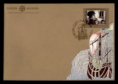 DR WHO 1992 MADEIRA FDC EUROPA CEPT w15678 - Image 1 of 2