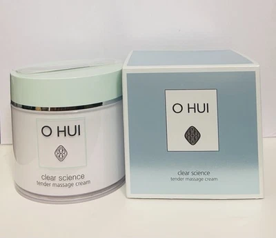 O HUI Clear Science Tender Massage Moisturizer Cream - 230ml  (EXP 04/2028) - Image 1 of 4