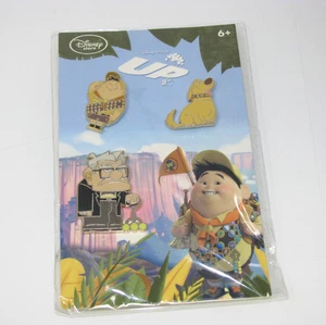 Disney Store Executive Disney / Pixar Up 3 Pin Set (new) - Picture 1 of 5