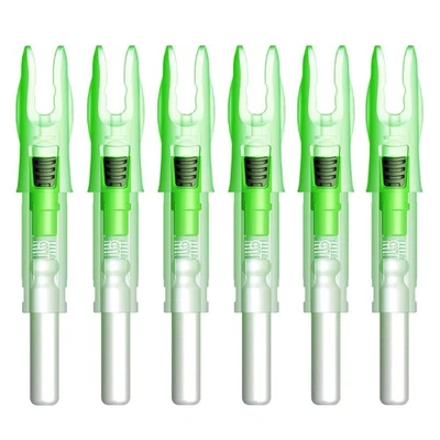 COSICOMU GT Lighted Nocks Arrows .246 inside Diameter Bolts On/Off Switch Light up Knocks