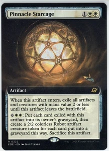 Pinnacle Starcage Extended Art Edge of Eternities MTG 322 EOE - Picture 1 of 2
