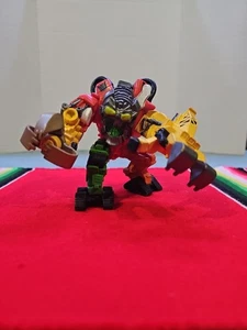 Transformers 2008 Robot Heroes DEVASTATOR 4” Figurine PVC Action Figure - Picture 1 of 6