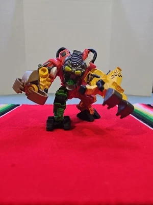 Transformers 2008 Robot Heroes DEVASTATOR 4” Figurine PVC Action Figure - Image 1 of 4