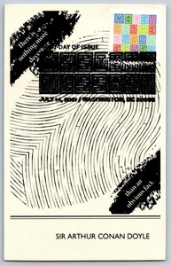 #5614 Mystery Message FDC Maxi Card - Picture 1 of 2