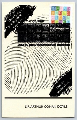 #5614 Mystery Message FDC Maxi Card - Image 1 of 2