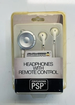 New Somoto Headphones With Remote Control Compatible to PSP only - Image 1 of 2