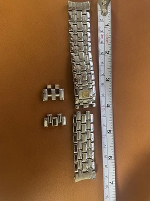 OMEGA Seamaster 1502/824 Stainless Steel Bracelet Watch Band 20mm End Links - Image 1 of 4