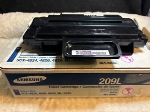 Original Samsung 209L Schwarz Tonerkartusche Neu in offener Verpackung - Bild 1 von 2