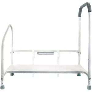 Step2Bed Bedside Safety Step mit Handicap Grab Bars und bewegungsaktiviertem Licht - Bild 1 von 7