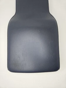 2000-2005 Buick Lesabre 12.5 In Center Console Lid Armrest Arm Rest Blue Leather - Picture 1 of 9
