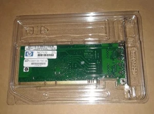 HP 313586-001 NC7170 DUAL ETHERNET PCI-X ADAPTER 313559-001 - Picture 1 of 4