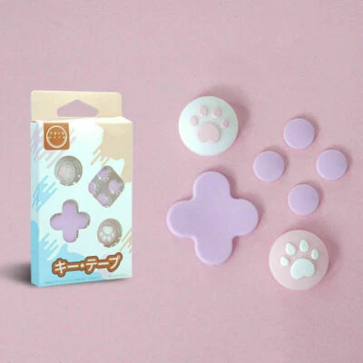 Чехол для кнопок клавиш контроллера крышки-качалки для переключателя игр - Изображение 1 из 4