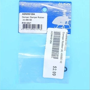 AGNHS1254 Align TREX 450 Damper / damper Rubber (4) - Picture 1 of 1