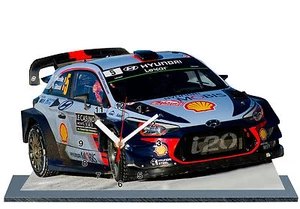 NEUVILLE, RALLY MONTE CARLO 2017, HYUNDAI I20 WRC, Reloj en modela miniatura, 06 - Picture 1 of 1